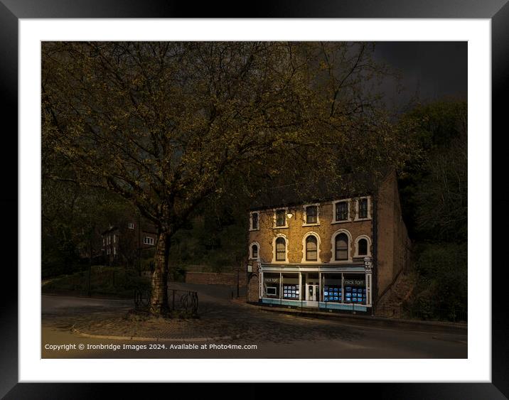 Beddoes, the old ironmongers Framed Mounted Print by Ironbridge Images