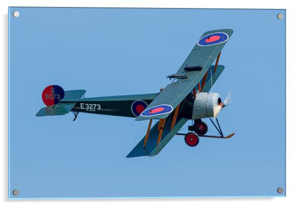 Avro 504K Acrylic by J Biggadike