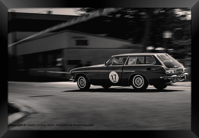 Classic Car 1 Framed Print by Aleksi Asukas