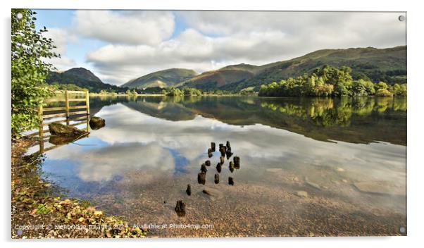 Grasmere Reflections  Acrylic by Ironbridge Images