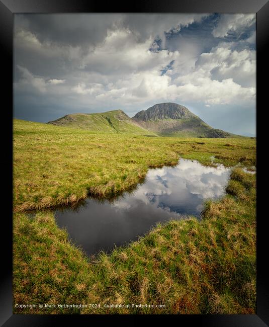 Great Gable, The Lake District Framed Print by Mark Hetherington