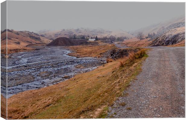 Copper Mine Valley Walk  Canvas Print by Kate Lake