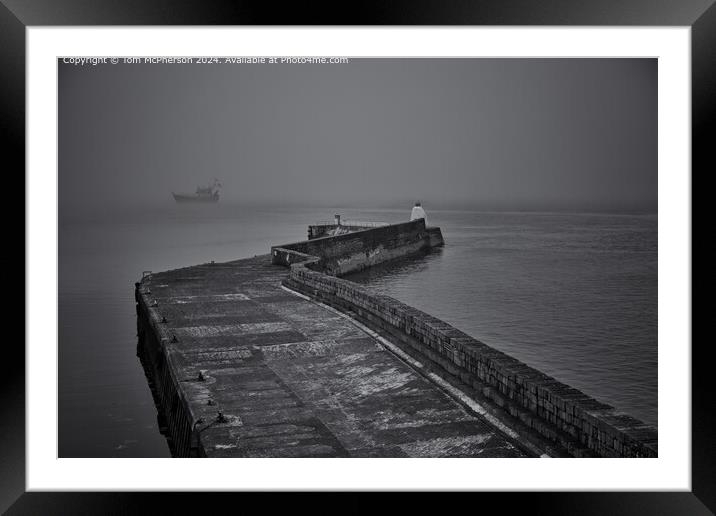 Moray Firth Haar Framed Mounted Print by Tom McPherson