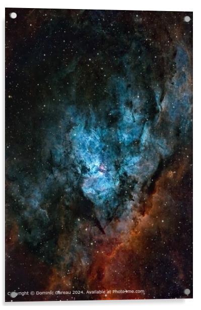 Ethereal Nebula Universe Acrylic by Dominic Gareau