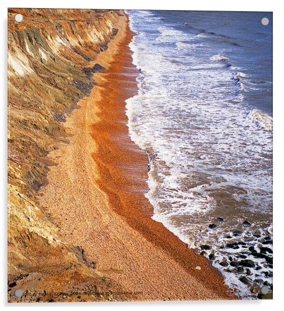 Ebbing Tide  Acrylic by Paul J. Collins