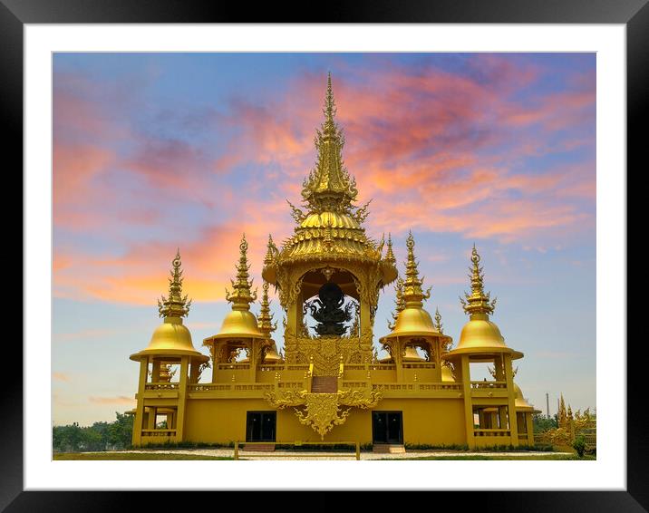 Chiang Rai, Thailand  Framed Mounted Print by Alison Chambers