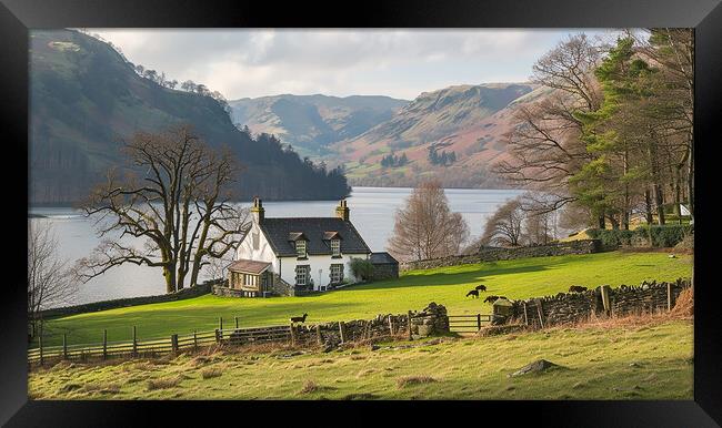 Ullswater Lake Framed Print by Steve Smith