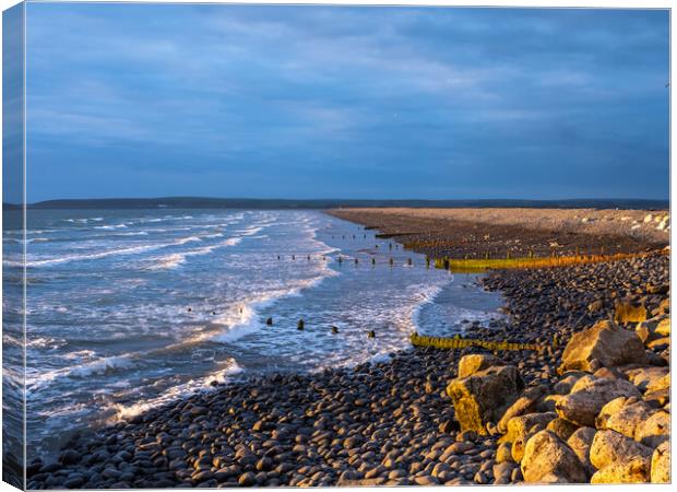 Rugged Westward Ho Canvas Print by Tony Twyman