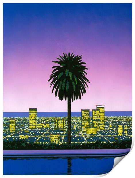 Hiroshi Nagai - Vaporwave Print by Welliam Store
