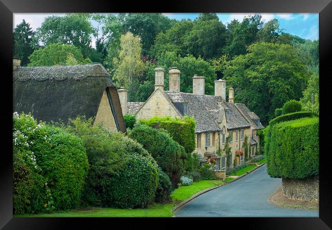 Broad Campden Cotswolds  Framed Print by Alison Chambers