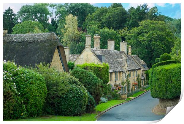 Broad Campden Cotswolds  Print by Alison Chambers