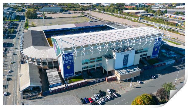 Elland Road Leeds Architecture Print by Apollo Aerial Photography