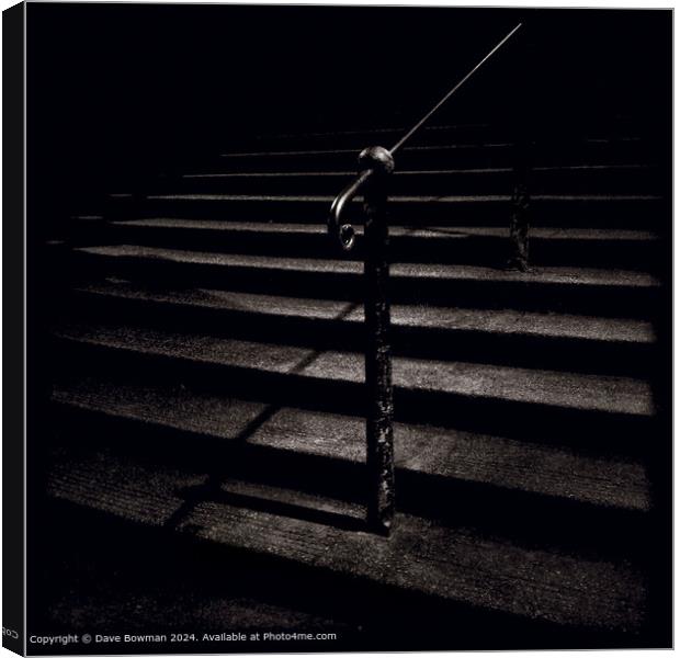 Steps to Advocate's Close Canvas Print by Dave Bowman