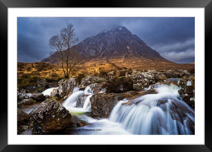 Buachaille Etive Mor, Scotland Framed Mounted Print by Andrew Briggs