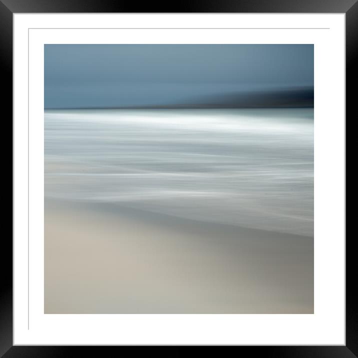 Iuskentyre Beach Framed Mounted Print by Paul Andrews