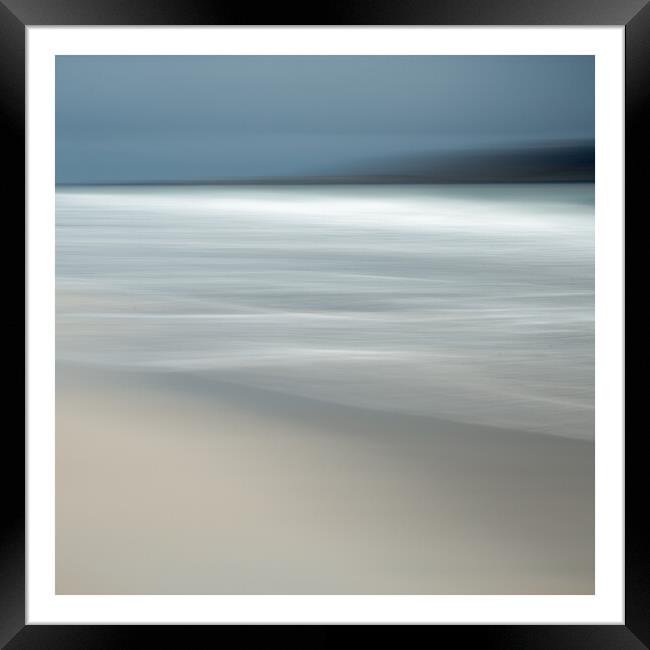 Iuskentyre Beach Framed Print by Paul Andrews