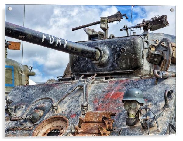 The Sherman Tank 