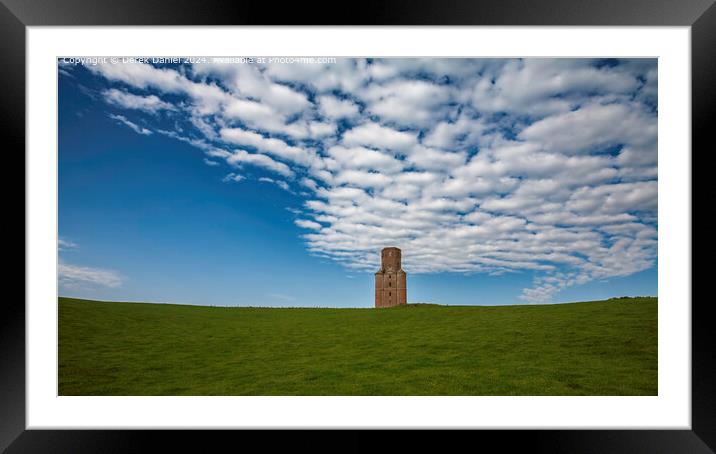 Horton Tower, East Dorset  Framed Mounted Print by Derek Daniel