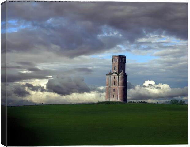 Horton Tower  Canvas Print by Tom McPherson