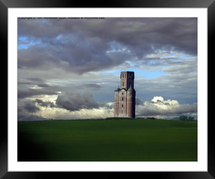 Horton Tower  Framed Mounted Print by Tom McPherson