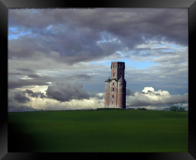 Horton Tower  Framed Print by Tom McPherson