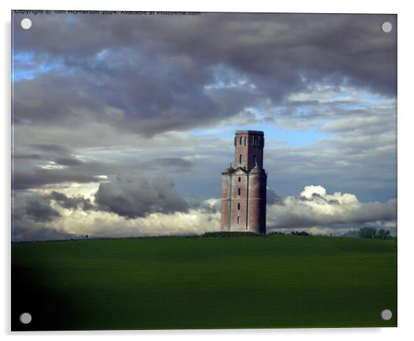 Horton Tower  Acrylic by Tom McPherson