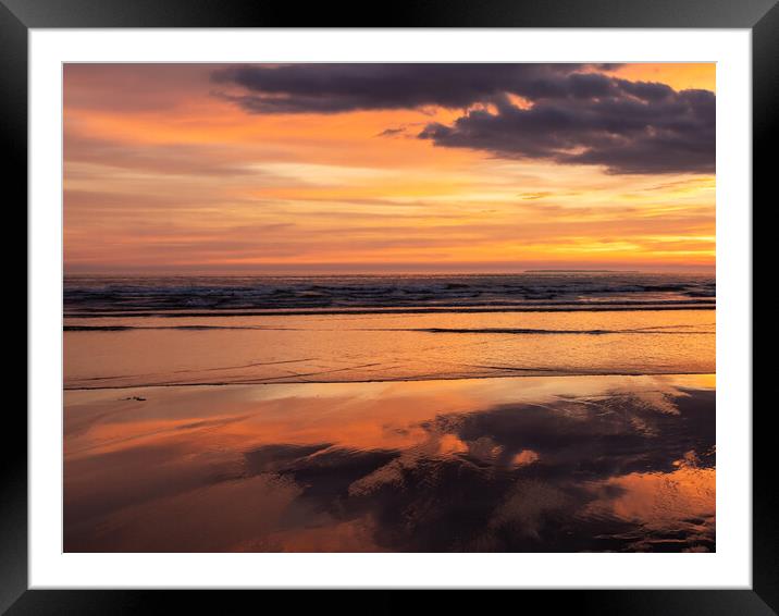 Reflections Framed Mounted Print by Tony Twyman