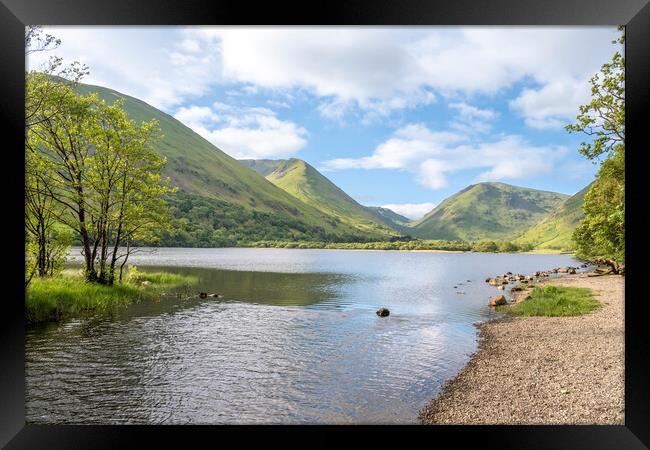 Brothers Water Lake District Framed Print by Steve Smith