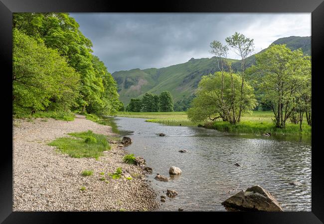 Brothers Water Lake District Framed Print by Steve Smith