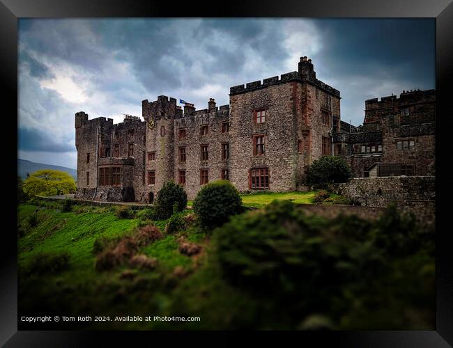 Muncaster Castle Framed Print by Tom Roth