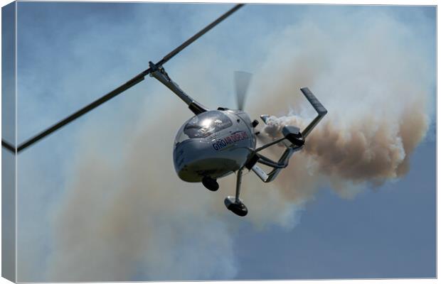 Super AutoGyro Display Canvas Print by J Biggadike