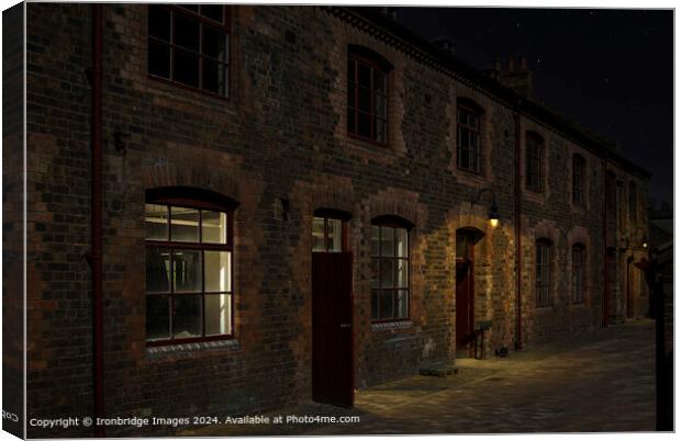 The office Canvas Print by Ironbridge Images