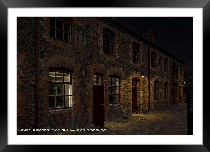 The office Framed Mounted Print by Ironbridge Images