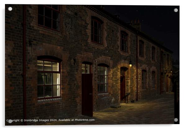 The office Acrylic by Ironbridge Images