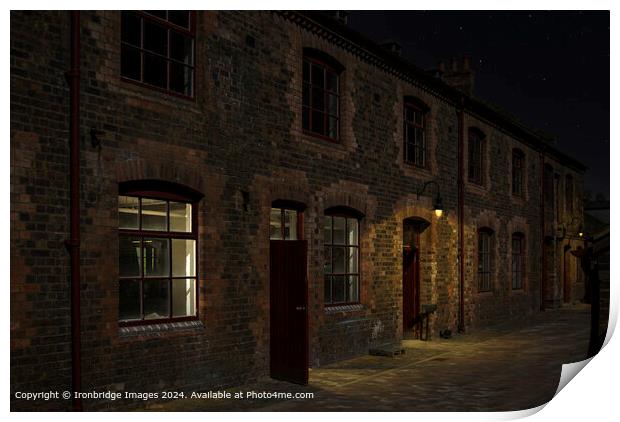 The office Print by Ironbridge Images