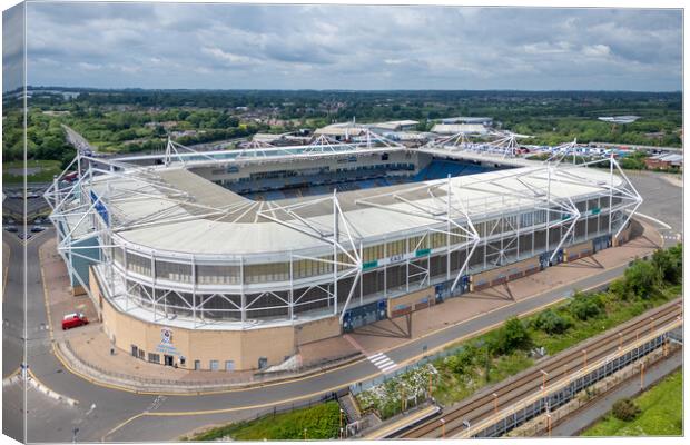 Coventry Building Society Arena Canvas Print by Apollo Aerial Photography