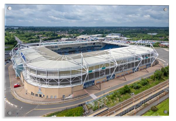 Coventry Building Society Arena Acrylic by Apollo Aerial Photography