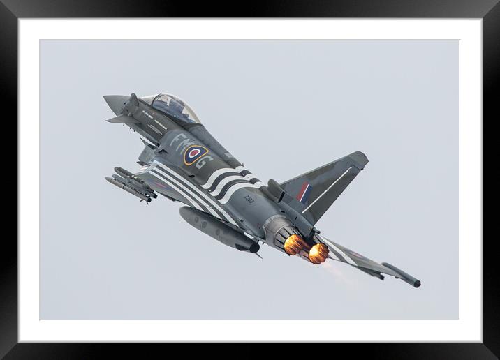 Eurofighter Typhoon Moggy FMG Framed Mounted Print by J Biggadike