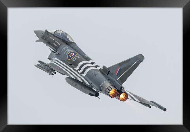 Eurofighter Typhoon Moggy FMG Framed Print by J Biggadike