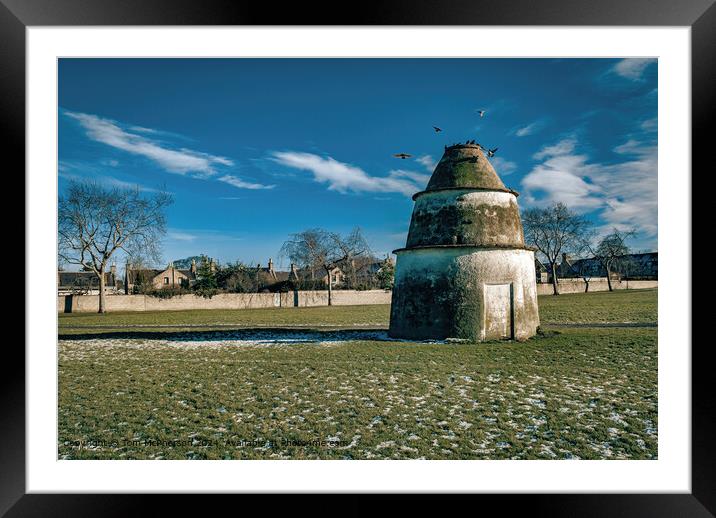 New Elgin Dovecot Nostalgia Framed Mounted Print by Tom McPherson