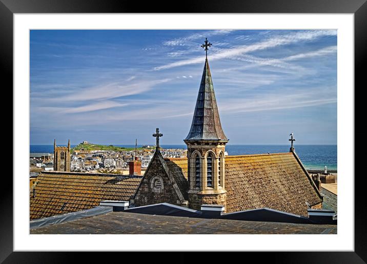 St Ives  Framed Mounted Print by Darren Galpin