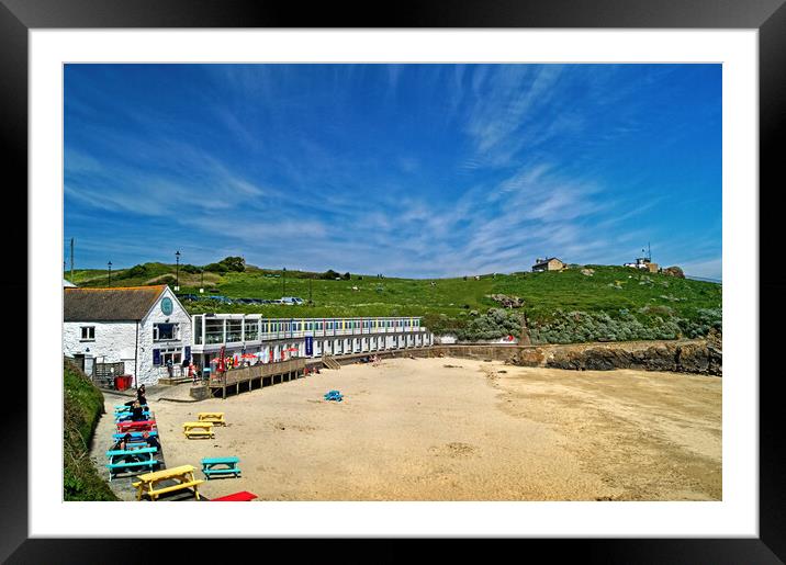 St Ives Beach  Framed Mounted Print by Darren Galpin