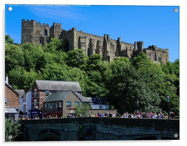 Durham Cathedral Architecture Acrylic by Tom McPherson