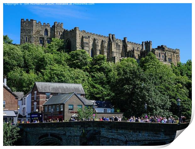 Durham Cathedral Architecture Print by Tom McPherson