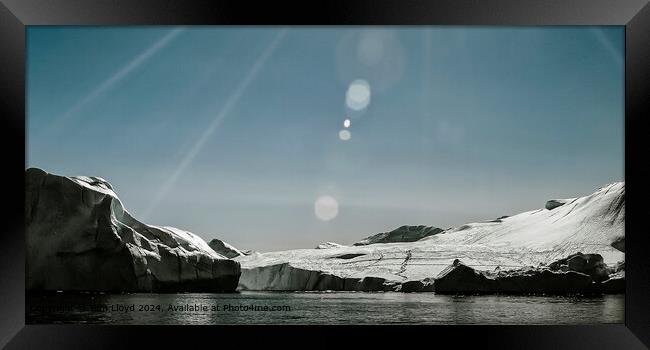 Nuuk Greenland Landscape Framed Print by Tom Lloyd