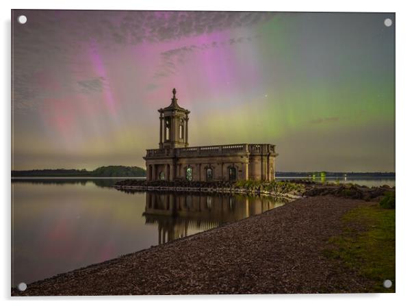 Normanton aurora Acrylic by Jason Thompson