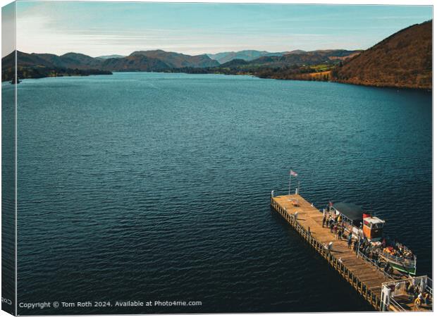 Lake District Adventure Canvas Print by Tom Roth