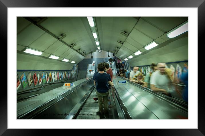 London Airport Bowling Framed Mounted Print by Tom Lloyd
