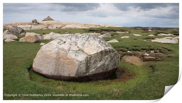 Mangersta Lewis Landscape Print by Chris Mobberley