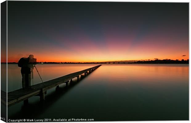 A Photographers' Dream Canvas Print by Mark Lucey